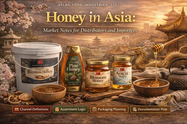 Honey in Asia: Market Notes for Distributors and Importers