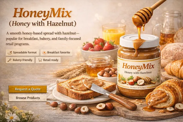 HoneyMix (Honey with Hazelnut) product image