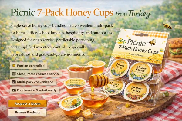 Picnic 7-Pack Honey Cups (product image)